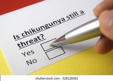 Is Chikungunya Still A Threat? Yes