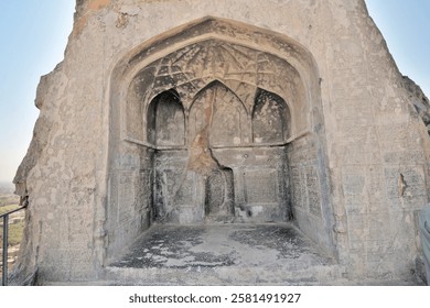 Chil Zena ("Forty steps") mountainous outcrop  of the city of Kandahar, Afganistan