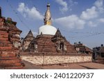 Chilancho Stupa-Kirtipur
This is the oldest monument of kirtipur valley of Kathmandu.