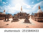 Chilancho Stupa-Kirtipur This is the oldest monument of kirtipur valley of Kathmandu.