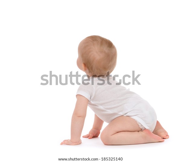 child facing backwards