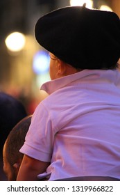 Child With A Basque Beret