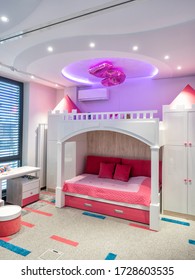 Child Bedroom Special Designed With Custom Made Furniture