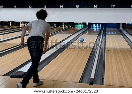 Similar – Image, Stock Photo all 9 Nine-pin bowling