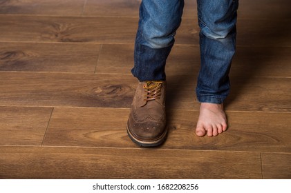 Straight Male Feet