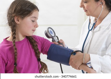 Child Blood Pressure Measure