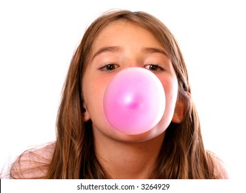 Child Blowing Bubble Stock Photo 3264929 | Shutterstock