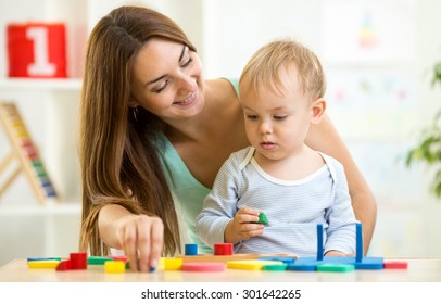 3,947 Parents and child with puzzle Images, Stock Photos & Vectors ...