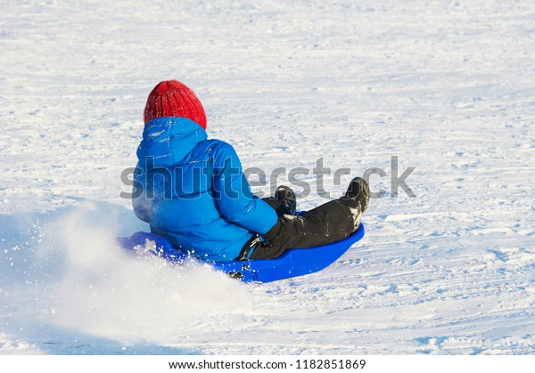 baby boy toboggan