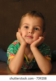child closeup