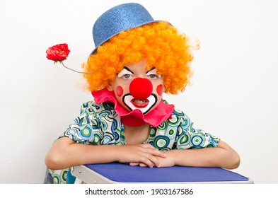 Carnaval Clown High Res Stock Images Shutterstock