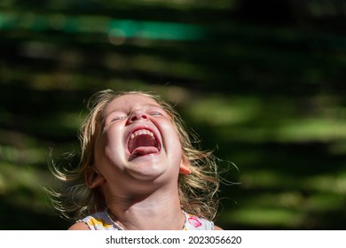 The Child Is Crying And Laughing, The Child Is Hysterical