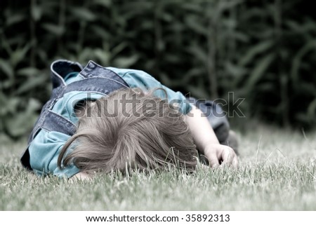 Similar – Image, Stock Photo chill Relaxation Calm