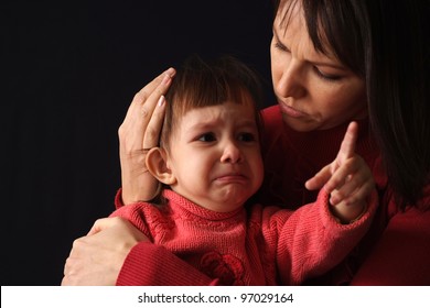 The Child Was Crying On My Mother's Hands