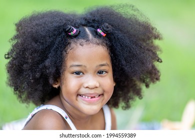 679 Curly afro girl garden Images, Stock Photos & Vectors | Shutterstock