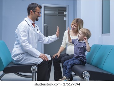 Child And Doctor