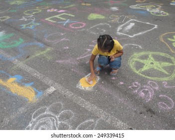 playground chalk