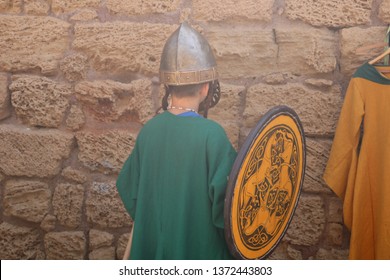 child dressed as a knight - Powered by Shutterstock