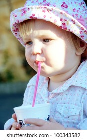 Child With Drink