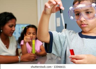 Child at an elementary school - Powered by Shutterstock