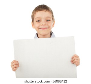 Young Boy Sign Stock Photo (Edit Now) 55141603