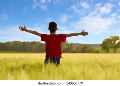 23,909 Kid in wheat field Images, Stock Photos & Vectors | Shutterstock