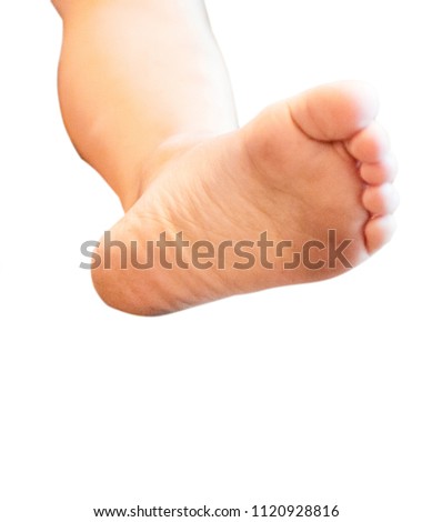 Similar – little feet Feet