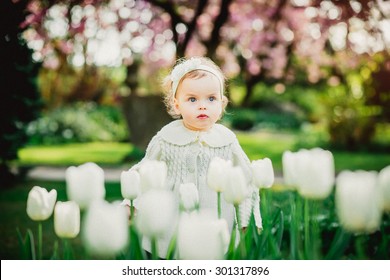 Child Girl Baby Spring