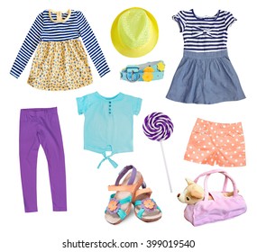 Kids Summer Clothes Images, Stock Photos & Vectors ...