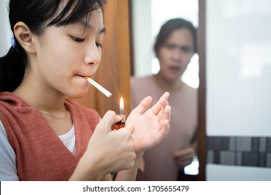 Japanese girl smoking best adult free photo