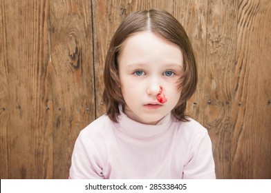 Child Nose Bleed Images Stock Photos Vectors Shutterstock