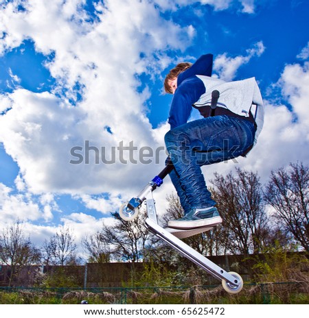 Similar – frontside boardslide II