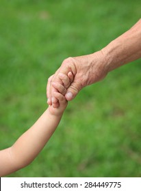 Child Grandmas Hand Holding Images, Stock Photos & Vectors | Shutterstock