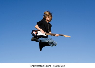 Child With Guitar