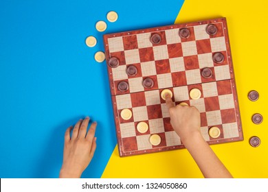 Checkers Game Hd Stock Images Shutterstock