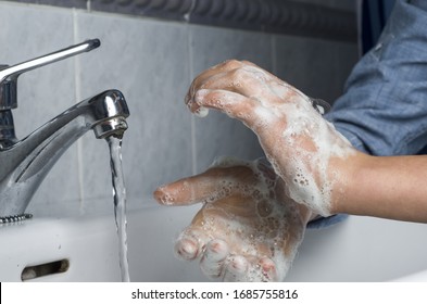 Child Handwashing Virus Infection Soap Coronavirus