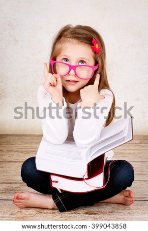 Child having an idea