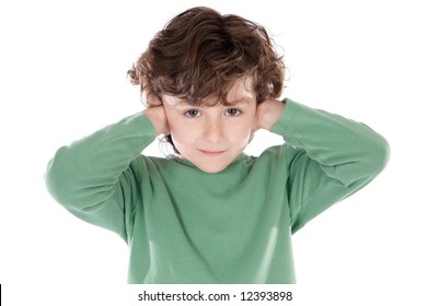 1,159 Kid hands over ears Images, Stock Photos & Vectors | Shutterstock