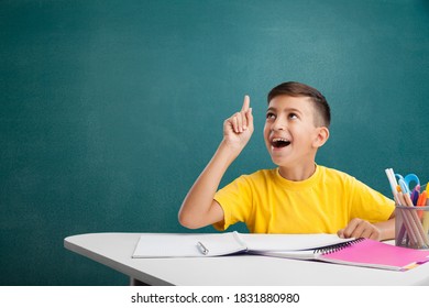 Child Learning School Home Education Concept Stock Photo 1831880980 ...