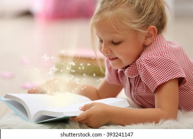 Child With Magic Book