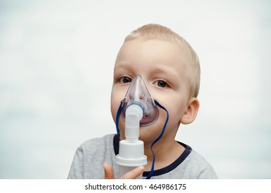 Child Making Inhalation Mask On His Stock Photo 464986175 | Shutterstock