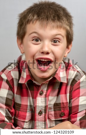 Similar – Image, Stock Photo funny face Lifestyle Joy