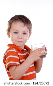 Child With Milk