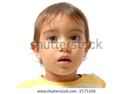 Similar – Image, Stock Photo happy curious girl
