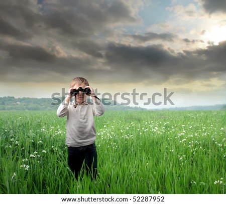 Similar – Image, Stock Photo Photograph flowers Woman