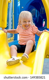 child on the playground