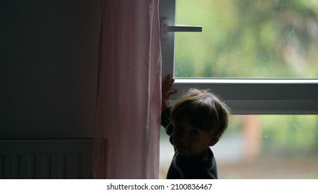 Child Opening Window, Toddler Open Window