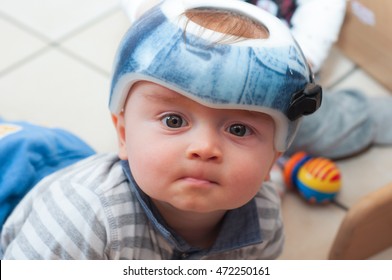 infant helmet