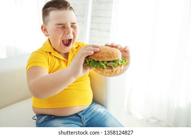 Child Overweight Stock Photo 1358124827 | Shutterstock