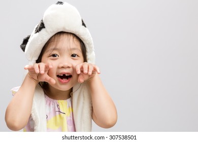 Child Playing Animal 